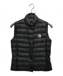 MONCLER（モンクレール）の古着「LIANE GILET/ダウンベスト」｜ブラック