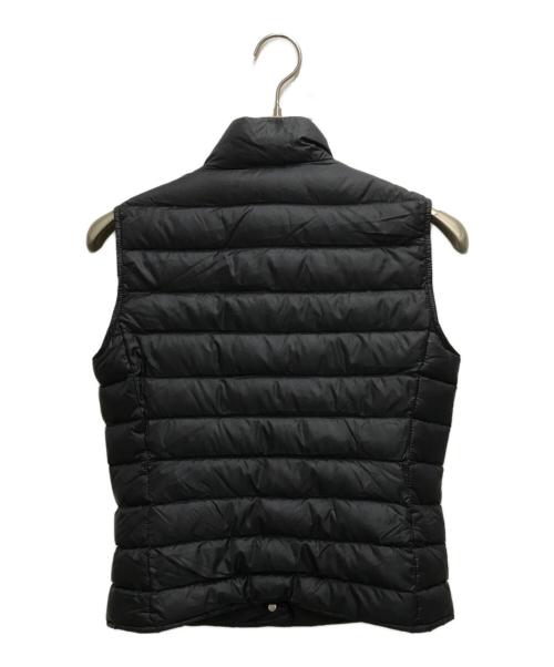 MONCLER（モンクレール）MONCLER (モンクレール) LIANE GILET/ダウンベスト ブラックの古着・服飾アイテム