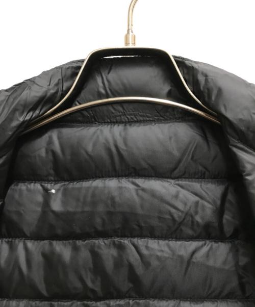 MONCLER（モンクレール）MONCLER (モンクレール) LIANE GILET/ダウンベスト ブラックの古着・服飾アイテム