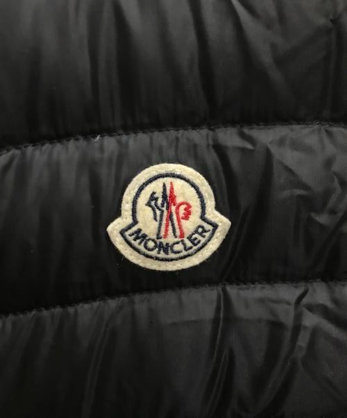 MONCLER（モンクレール）MONCLER (モンクレール) LIANE GILET/ダウンベスト ブラックの古着・服飾アイテム