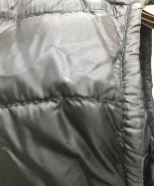 MONCLER（モンクレール）MONCLER (モンクレール) LIANE GILET/ダウンベスト ブラックの古着・服飾アイテム