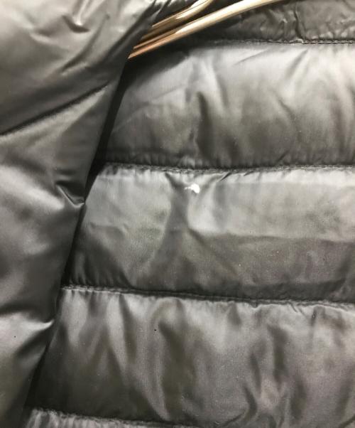 MONCLER（モンクレール）MONCLER (モンクレール) LIANE GILET/ダウンベスト ブラックの古着・服飾アイテム