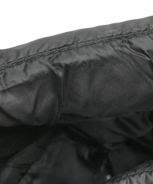 MONCLER（モンクレール）MONCLER (モンクレール) LIANE GILET/ダウンベスト ブラックの古着・服飾アイテム