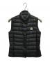 MONCLER（モンクレール）の古着「LIANE GILET/ダウンベスト」｜ブラック