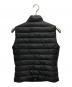 MONCLER (モンクレール) LIANE GILET/ダウンベスト ブラック：30000円