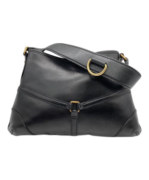 GUCCI（グッチ）GUCCI (グッチ) ワンショルダーバッグ ブラックの古着・服飾アイテム