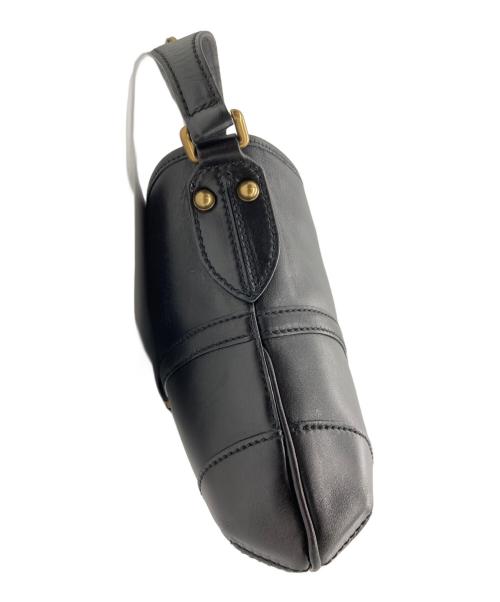 GUCCI（グッチ）GUCCI (グッチ) ワンショルダーバッグ ブラックの古着・服飾アイテム