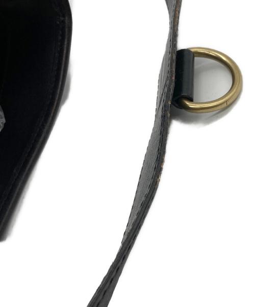 GUCCI（グッチ）GUCCI (グッチ) ワンショルダーバッグ ブラックの古着・服飾アイテム