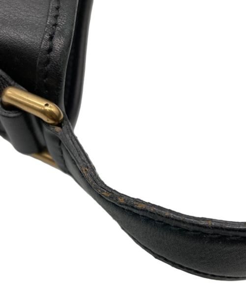 GUCCI（グッチ）GUCCI (グッチ) ワンショルダーバッグ ブラックの古着・服飾アイテム