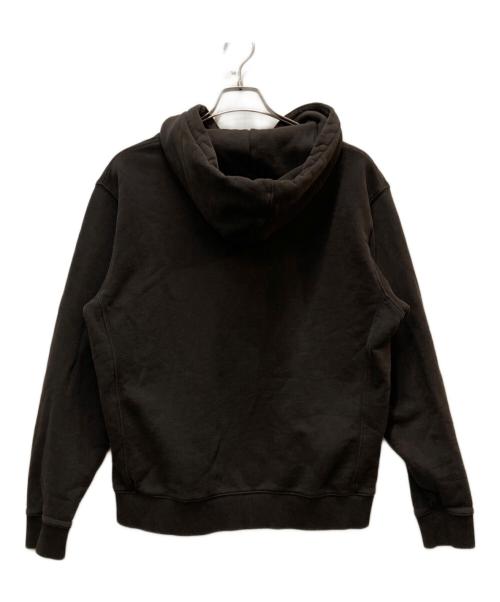KITH（キス）KITH (キス) Williams V Zip Up Hoodie ブラウン サイズ:Mの古着・服飾アイテム