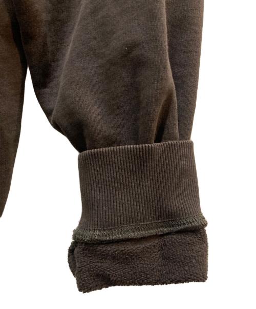 KITH（キス）KITH (キス) Williams V Zip Up Hoodie ブラウン サイズ:Mの古着・服飾アイテム