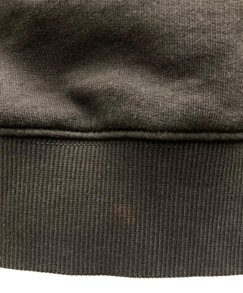 KITH（キス）KITH (キス) Williams V Zip Up Hoodie ブラウン サイズ:Mの古着・服飾アイテム