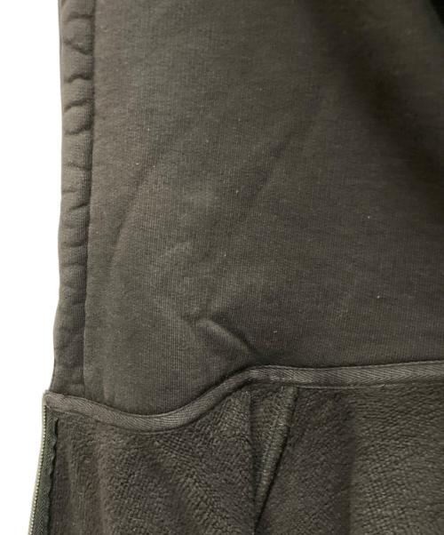 KITH（キス）KITH (キス) Williams V Zip Up Hoodie ブラウン サイズ:Mの古着・服飾アイテム