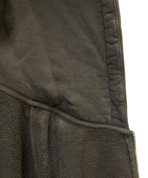 KITH（キス）KITH (キス) Williams V Zip Up Hoodie ブラウン サイズ:Mの古着・服飾アイテム