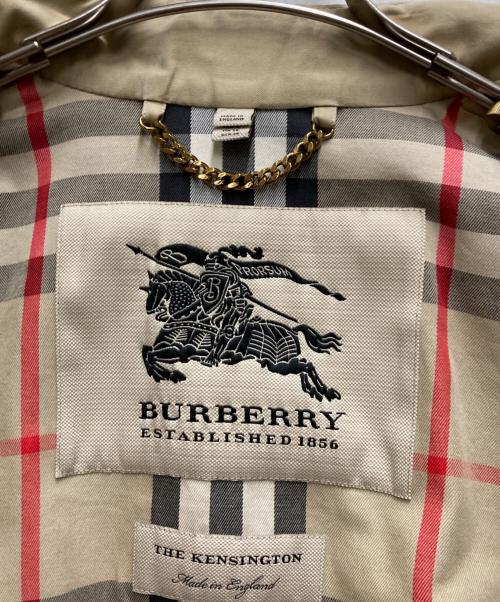 BURBERRY PRORSUM（バーバリープローサム）BURBERRY PRORSUM (バーバリープローサム) 裏地ノバチェック柄トレンチコート ベージュ サイズ:UK 6の古着・服飾アイテム