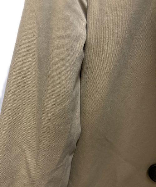 BURBERRY PRORSUM（バーバリープローサム）BURBERRY PRORSUM (バーバリープローサム) 裏地ノバチェック柄トレンチコート ベージュ サイズ:UK 6の古着・服飾アイテム