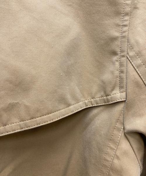 BURBERRY PRORSUM（バーバリープローサム）BURBERRY PRORSUM (バーバリープローサム) 裏地ノバチェック柄トレンチコート ベージュ サイズ:UK 6の古着・服飾アイテム