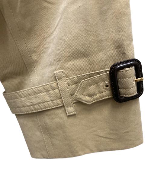 BURBERRY PRORSUM（バーバリープローサム）BURBERRY PRORSUM (バーバリープローサム) 裏地ノバチェック柄トレンチコート ベージュ サイズ:UK 6の古着・服飾アイテム
