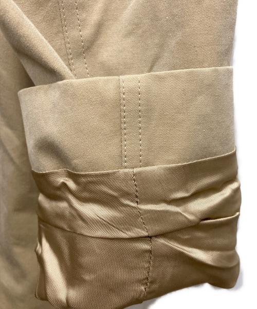 BURBERRY PRORSUM（バーバリープローサム）BURBERRY PRORSUM (バーバリープローサム) 裏地ノバチェック柄トレンチコート ベージュ サイズ:UK 6の古着・服飾アイテム