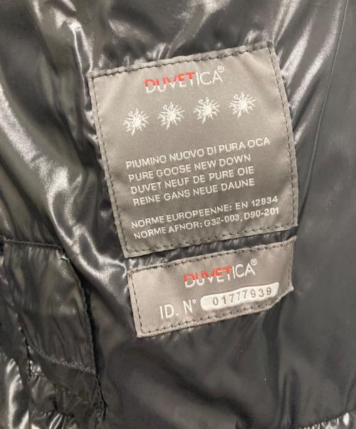 DUVETICA（デュベティカ）DUVETICA (デュベティカ) ダウンジャケット ブラック サイズ:Sの古着・服飾アイテム