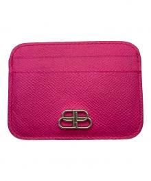 BALENCIAGA（バレンシアガ）の古着「カードケース」｜ピンク