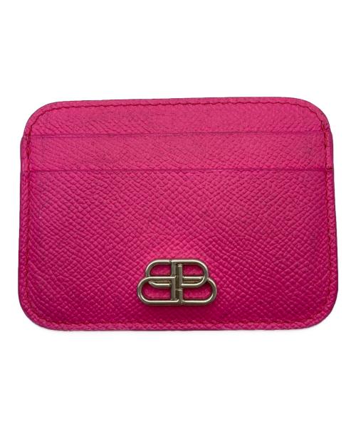 BALENCIAGA（バレンシアガ）BALENCIAGA (バレンシアガ) カードケース ピンクの古着・服飾アイテム