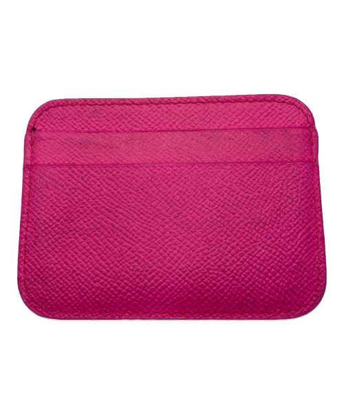 BALENCIAGA（バレンシアガ）BALENCIAGA (バレンシアガ) カードケース ピンクの古着・服飾アイテム
