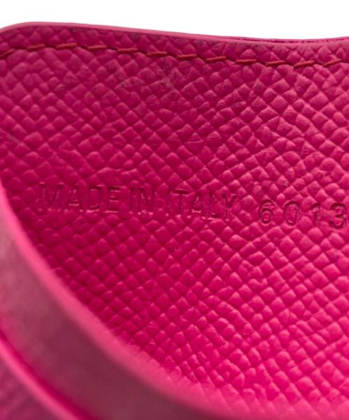 BALENCIAGA（バレンシアガ）BALENCIAGA (バレンシアガ) カードケース ピンクの古着・服飾アイテム