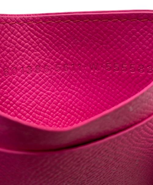 BALENCIAGA（バレンシアガ）BALENCIAGA (バレンシアガ) カードケース ピンクの古着・服飾アイテム