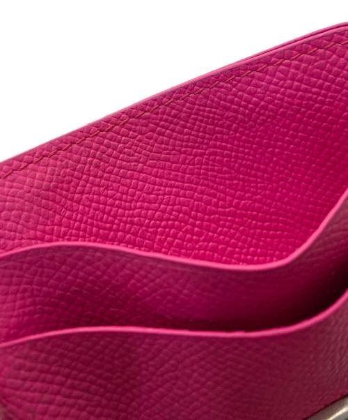 BALENCIAGA（バレンシアガ）BALENCIAGA (バレンシアガ) カードケース ピンクの古着・服飾アイテム