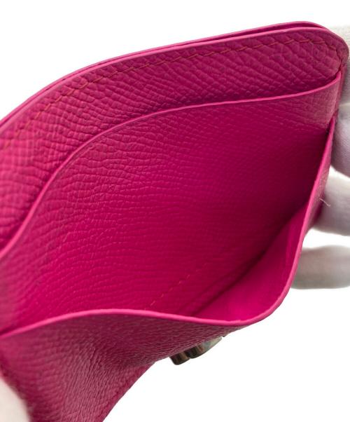 BALENCIAGA（バレンシアガ）BALENCIAGA (バレンシアガ) カードケース ピンクの古着・服飾アイテム