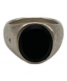 TOM WOOD（トムウッド）の古着「Oval Ring」｜シルバー