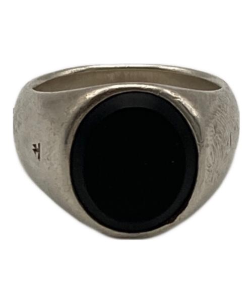 TOM WOOD（トムウッド）TOM WOOD (トムウッド) Oval Ring シルバー サイズ:15号の古着・服飾アイテム