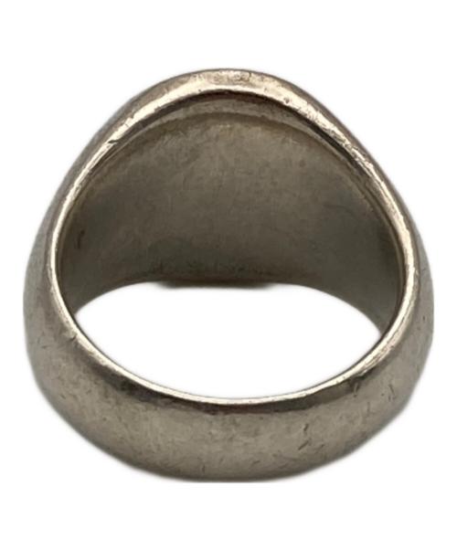 TOM WOOD（トムウッド）TOM WOOD (トムウッド) Oval Ring シルバー サイズ:15号の古着・服飾アイテム