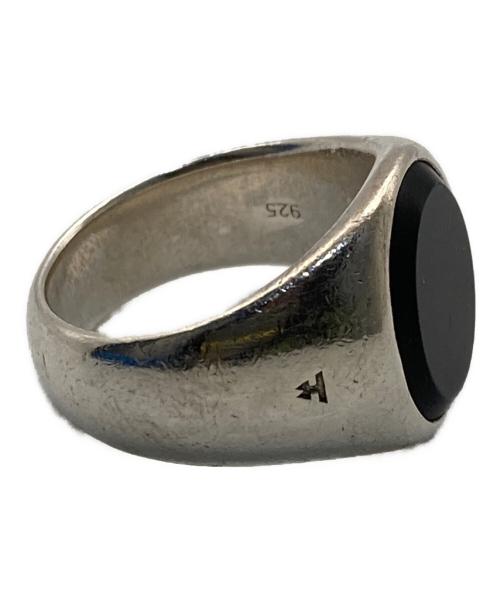 TOM WOOD（トムウッド）TOM WOOD (トムウッド) Oval Ring シルバー サイズ:15号の古着・服飾アイテム