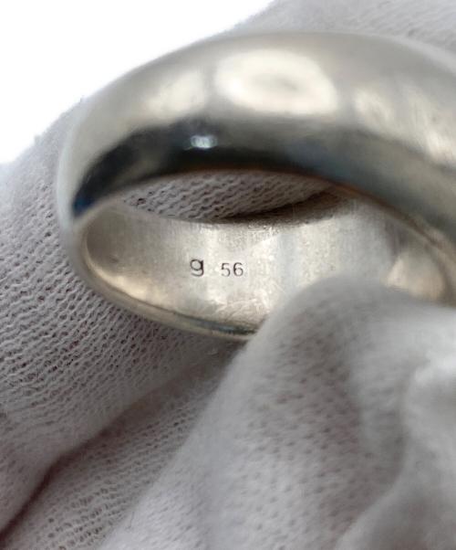 TOM WOOD（トムウッド）TOM WOOD (トムウッド) Oval Ring シルバー サイズ:15号の古着・服飾アイテム