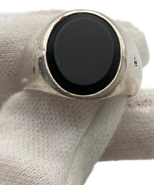 TOM WOOD（トムウッド）TOM WOOD (トムウッド) Oval Ring シルバー サイズ:15号の古着・服飾アイテム