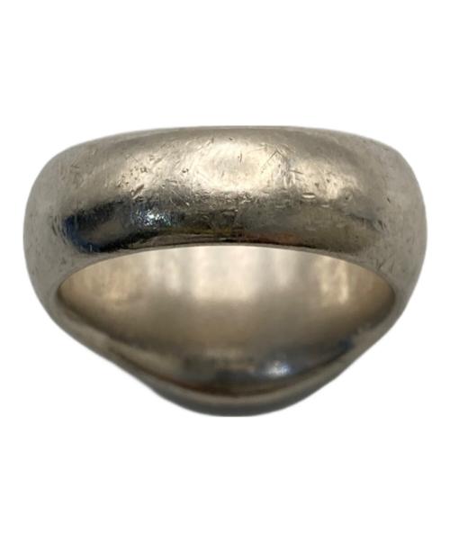 TOM WOOD（トムウッド）TOM WOOD (トムウッド) Oval Ring シルバー サイズ:15号の古着・服飾アイテム
