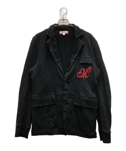 masu（エムエーエスユー）MASU (エムエーエスユー) STUDIOUS (ステュディオス) 別注 JACKET ブラック サイズ:44の古着・服飾アイテム