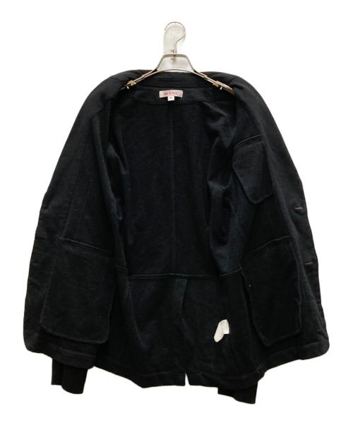 masu（エムエーエスユー）MASU (エムエーエスユー) STUDIOUS (ステュディオス) 別注 JACKET ブラック サイズ:44の古着・服飾アイテム