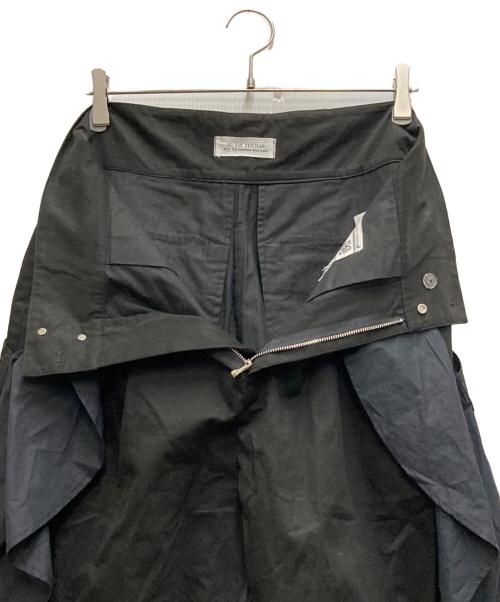 ae nr mous（ae nr mous）ae nr mous (ae nr mous) BONDAGE SHADE PANTS ブラック サイズ:2の古着・服飾アイテム