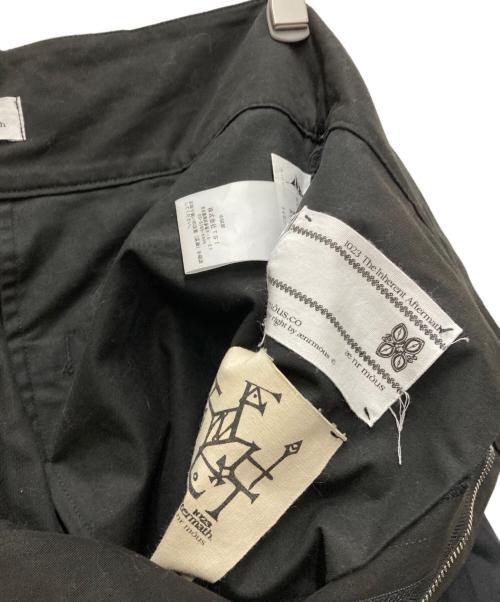 ae nr mous（ae nr mous）ae nr mous (ae nr mous) BONDAGE SHADE PANTS ブラック サイズ:2の古着・服飾アイテム