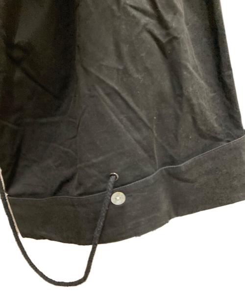 ae nr mous（ae nr mous）ae nr mous (ae nr mous) BONDAGE SHADE PANTS ブラック サイズ:2の古着・服飾アイテム