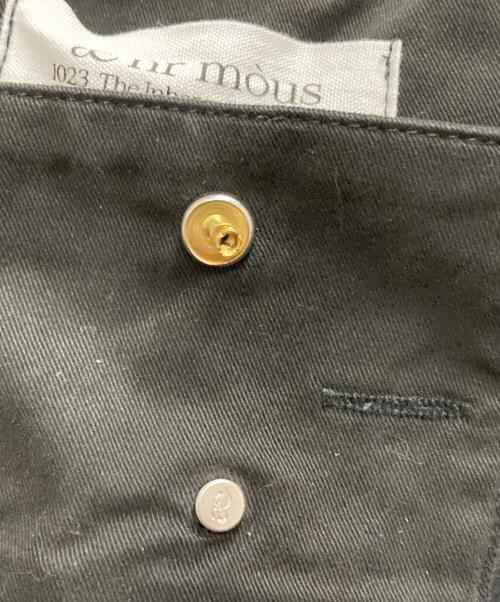 ae nr mous（ae nr mous）ae nr mous (ae nr mous) BONDAGE SHADE PANTS ブラック サイズ:2の古着・服飾アイテム