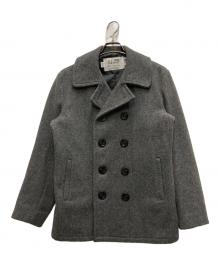 SCHOTT BROS.（ショット）の古着「740N PEA JACKET」｜グレー