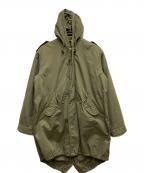 HOUSTONヒューストン）の古着「ライナー付きモッズコート」｜オリーブ