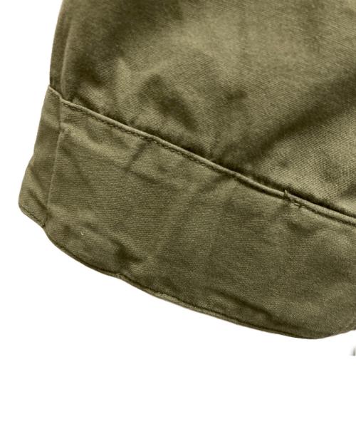 HOUSTON（ヒューストン）HOUSTON (ヒューストン) ライナー付きモッズコート オリーブ サイズ:XXXSの古着・服飾アイテム