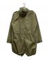 HOUSTON (ヒューストン) ライナー付きモッズコート オリーブ サイズ:XXXS：8000円