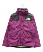 THE NORTH FACEザ ノース フェイス）の古着「Mountain Raintex Jacket」｜パープル