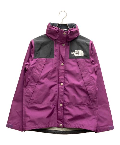 THE NORTH FACE（ザ ノース フェイス）THE NORTH FACE (ザ ノース フェイス) Mountain Raintex Jacket パープル サイズ:Sの古着・服飾アイテム